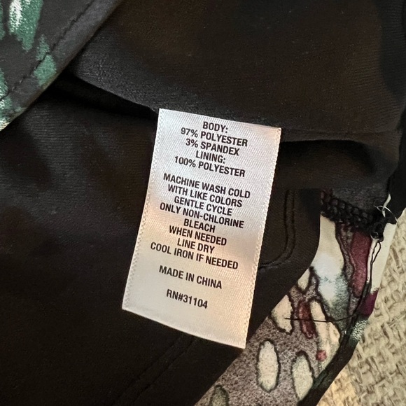 THE LIMITED Colorful Sleeveless Halter Top - Picture 9 of 11